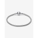 Pulsera Pandora de Cadena Alada y Cierre Redondo