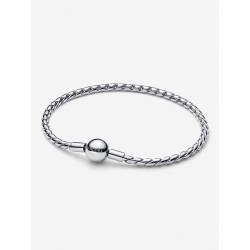 Pulsera Pandora de Cadena Alada y Cierre Redondo