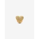Charm Pandora Mini Corazón Textura Pavé