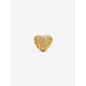 Charm Pandora Mini Corazón Textura Pavé