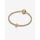 Charm Pandora Mini Mano de Fátima Pavé