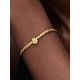 Charm Pandora Mini Mano de Fátima Pavé