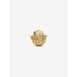 Charm Pandora Mini Mano de Fátima Pavé