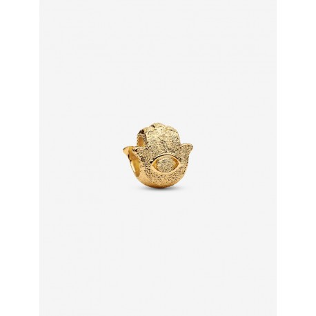 Charm Pandora Mini Mano de Fátima Pavé