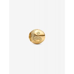 Charm Pandora Mini Yin y Yang Textura Pavé