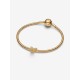 Charm Pandora Mini Mariposa Textura Pavé