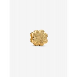 Charm Pandora Mini Trébol Textura Pavé