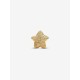 Charm Pandora Mini Estrella Textura Pavé