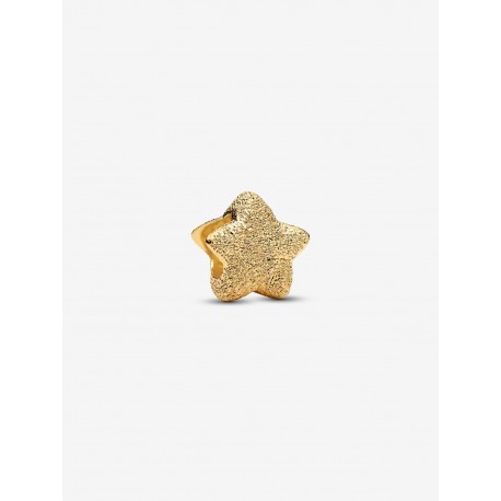 Charm Pandora Mini Estrella Textura Pavé