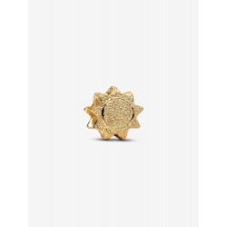 Charm Pandora Mini Sol Textura Pavé