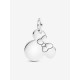 Charm Pandora Colgante Grabable Minnie Mouse de Disney