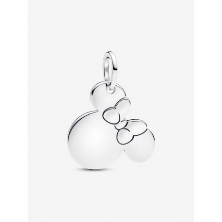 Charm Pandora Colgante Grabable Minnie Mouse de Disney