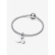 Charm Pandora Colgante Grabable Mickey Mouse de Disney