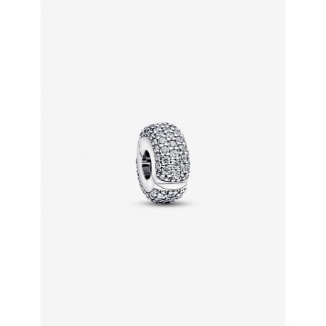 Charm Pandora de Clip Pavé