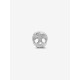 Charm Pandora Mini Calavera Textura