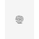 Charm Pandora Mini Calavera Textura
