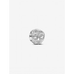 Charm Pandora Mini Calavera Textura
