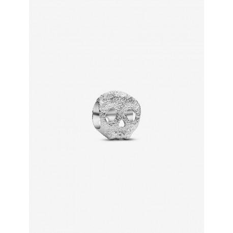 Charm Pandora Mini Calavera Textura