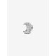 Charm Pandora Mini Luna Textura Plateada