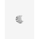 Charm Pandora Mini Luna Textura Plateada